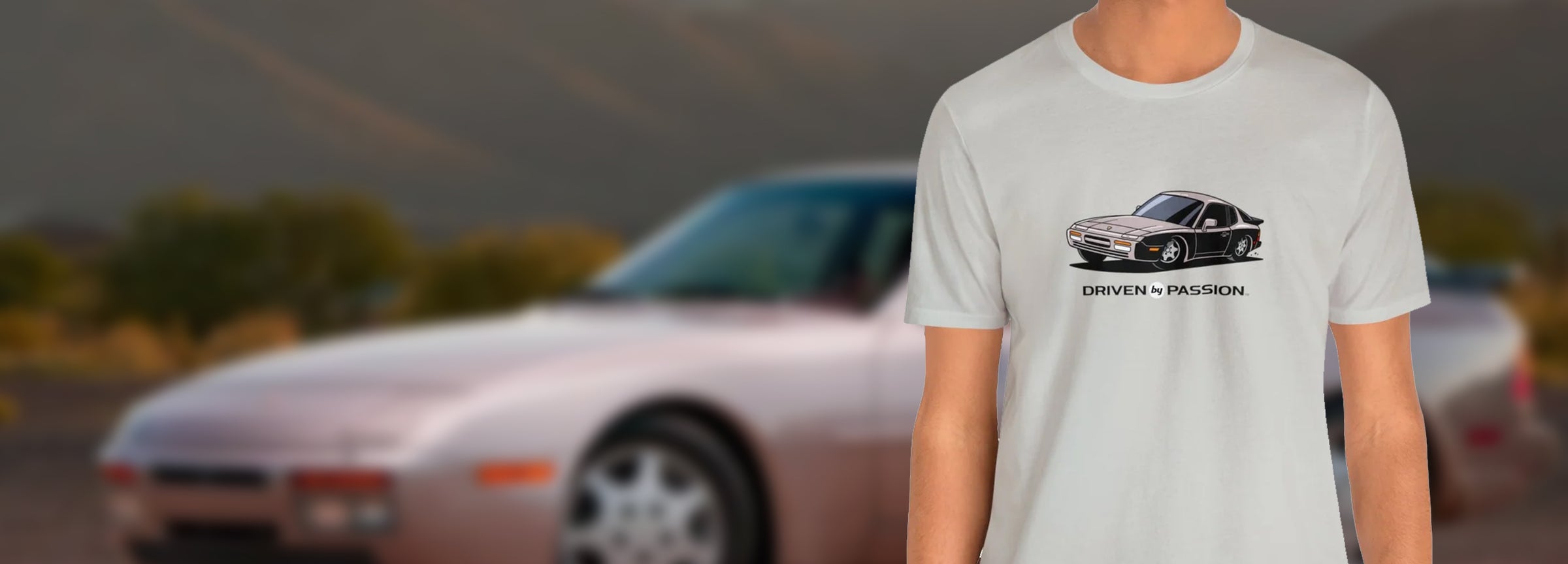 Porsche 944 Turbo with Design 90 Wheels