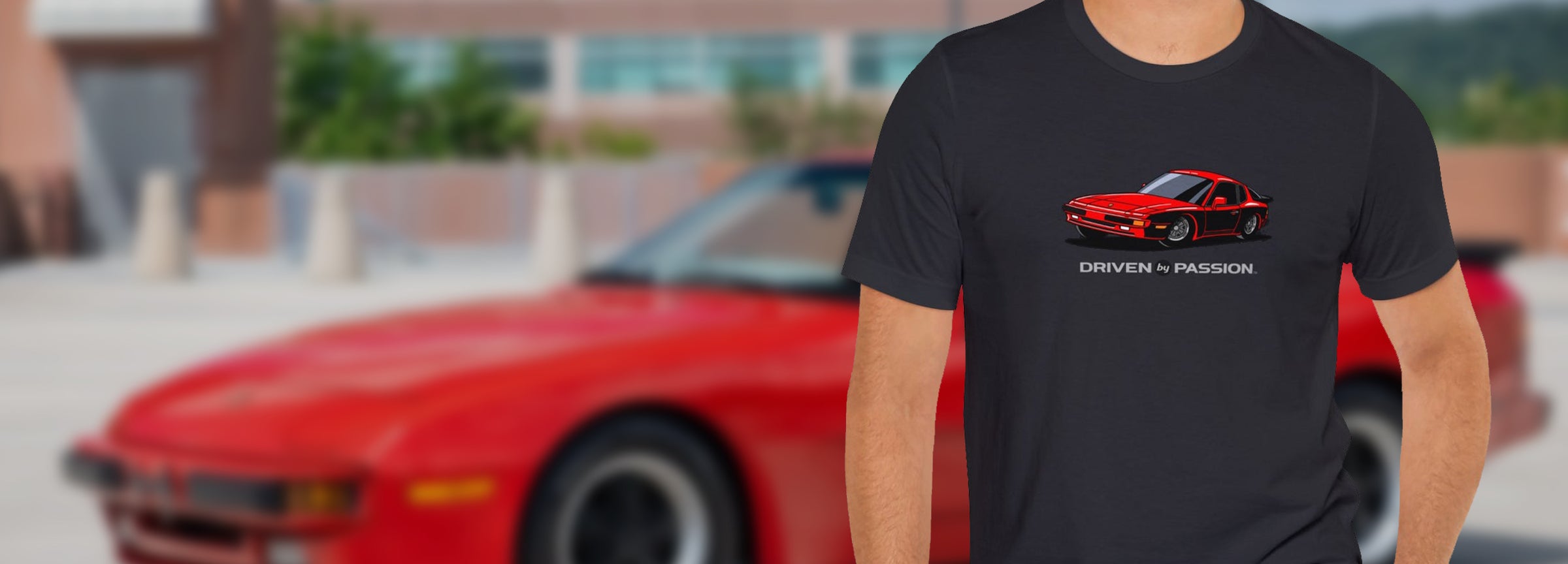 Porsche 944 with Fuchs Wheels