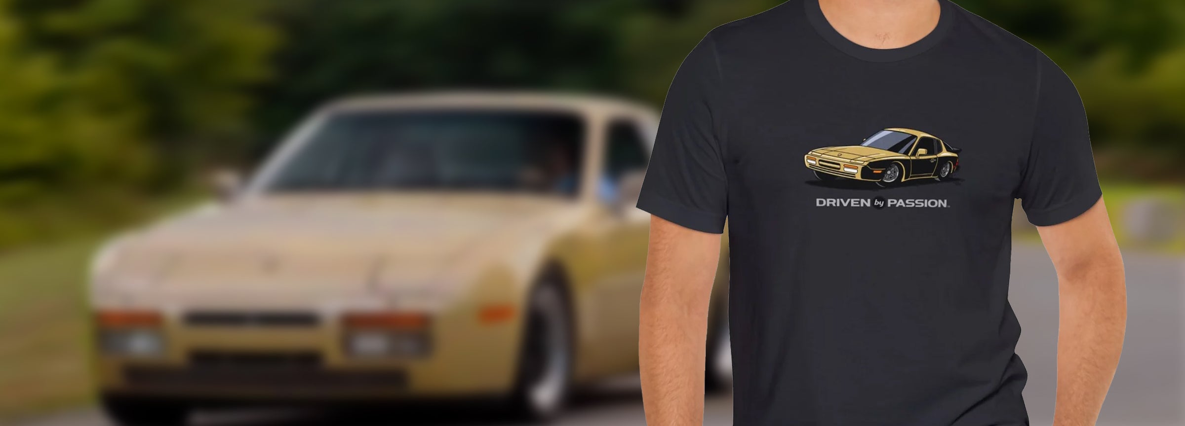 Porsche 944 Turbo with Fuchs Wheels