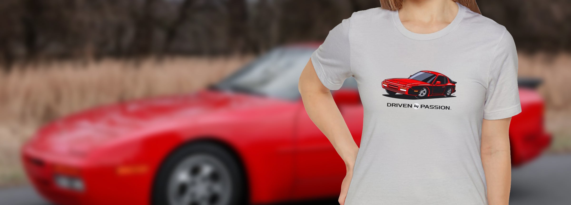 Porsche 944 Turbo with Phone Dial Wheels