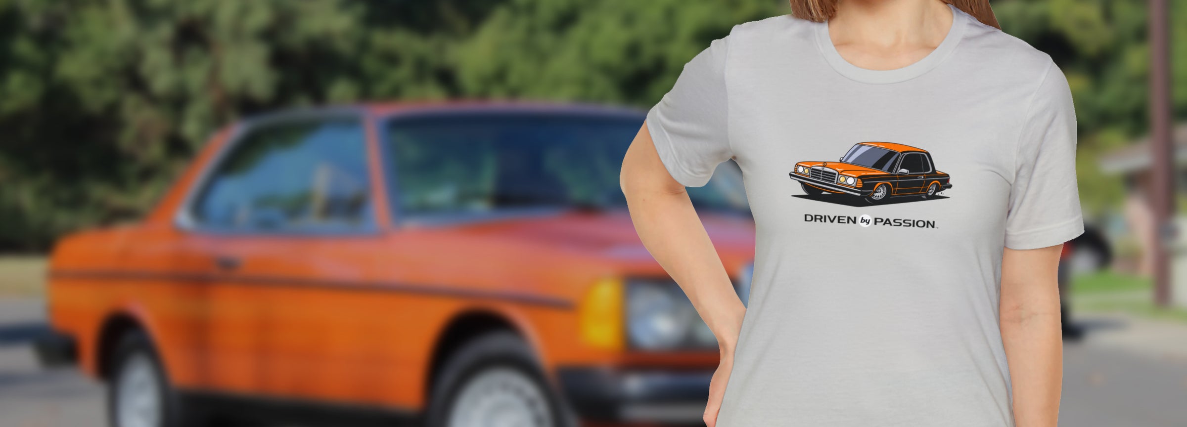 Mercedes-Benz C123 Coupe with Bundt Wheels