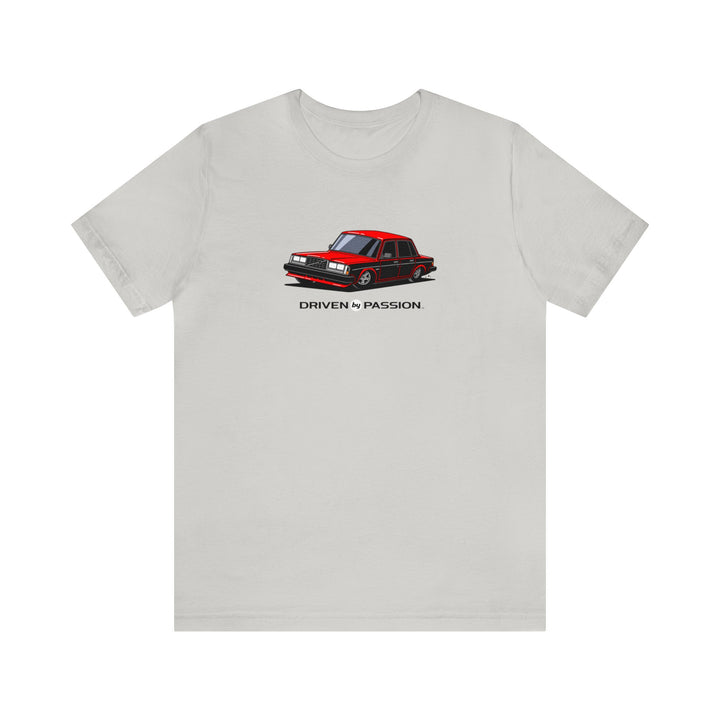 Red 240 Turbo Sedan (1981-1986) T-Shirt