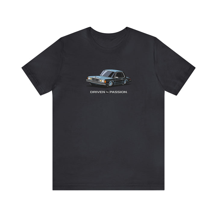 Light Silver-Blue C123 Coupe (Hubcap Wheels) T-Shirt