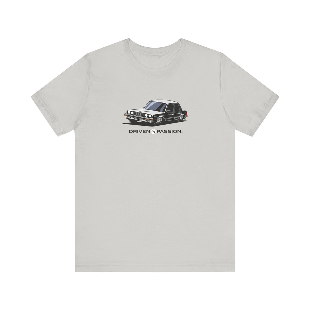 White E30 Sedan T-Shirt (1982-1987)