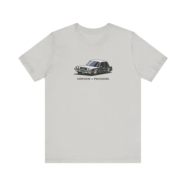 White E30 Sedan T-Shirt (1982-1987)