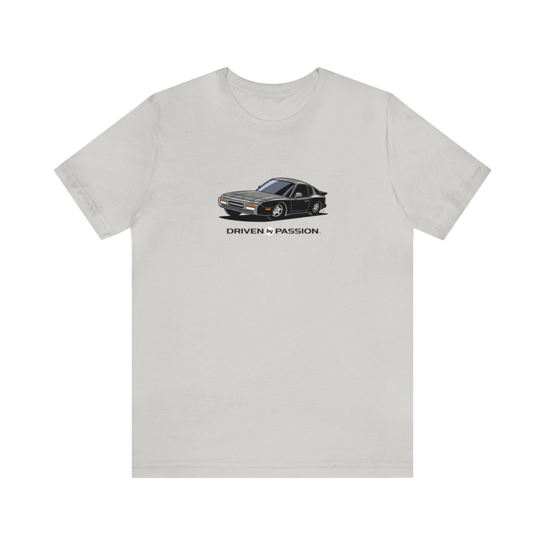 Gray Nine-Four-Four Turbo (Design 90 Wheels) T-Shirt