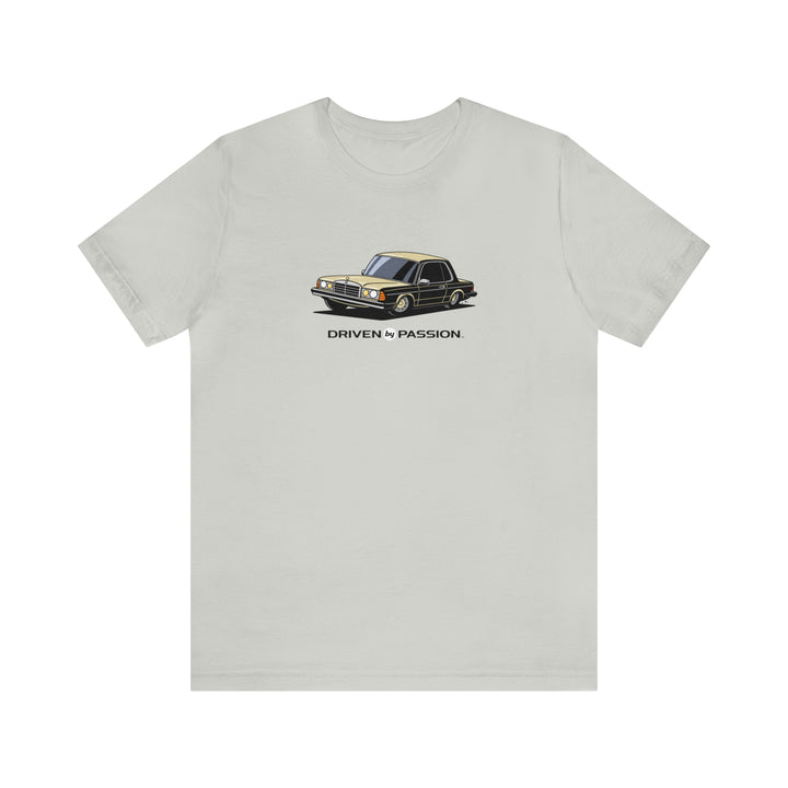 Light Beige C123 Coupe (Hubcap Wheels) T-Shirt