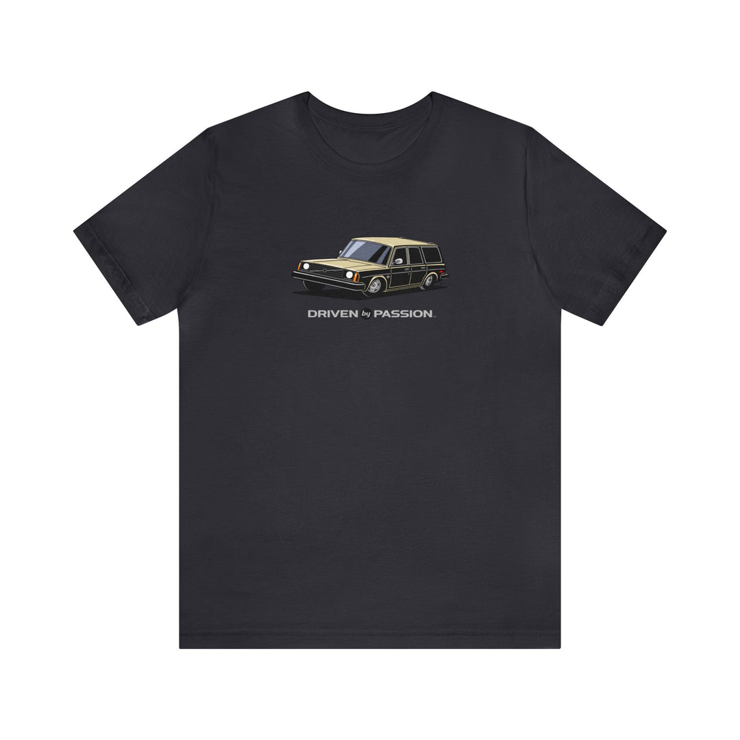 Light Beige 245 Wagon (1976-1978) T-Shirt