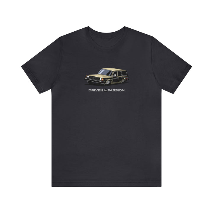 Light Beige 245 Wagon (1976-1978) T-Shirt