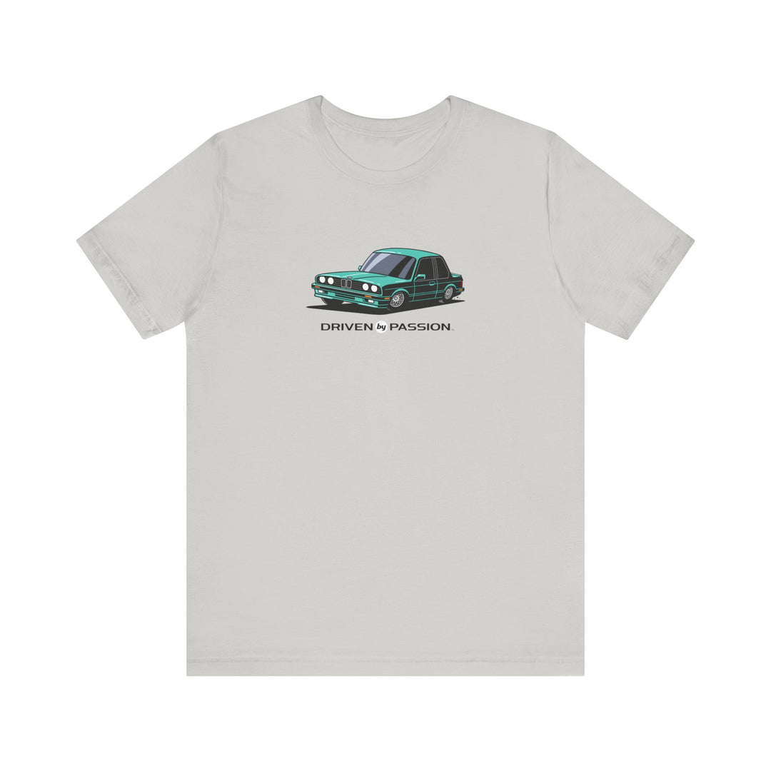 Teal E30 Sport Coupe T-Shirt (1988-1994)