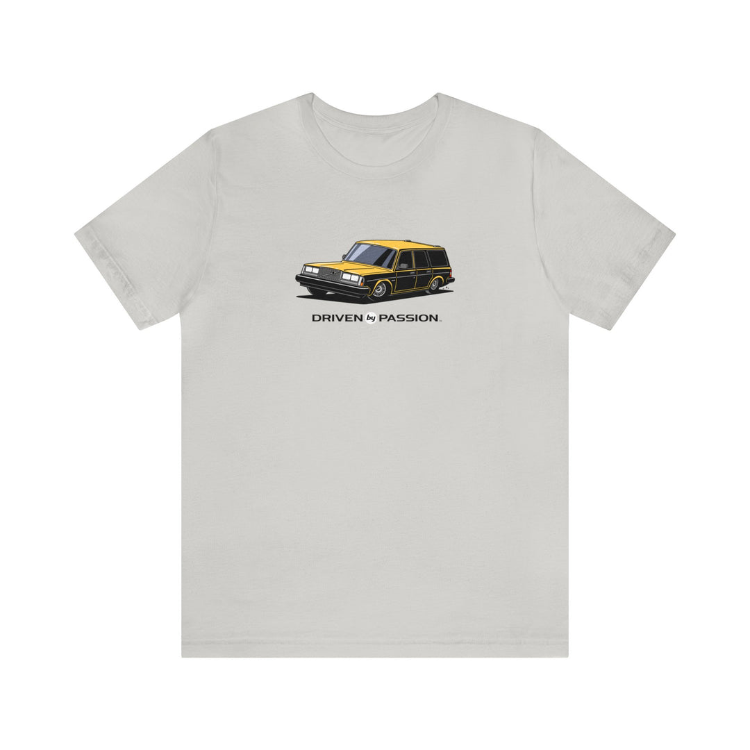 Yellow 245/240 Wagon (1981-1986) T-Shirt