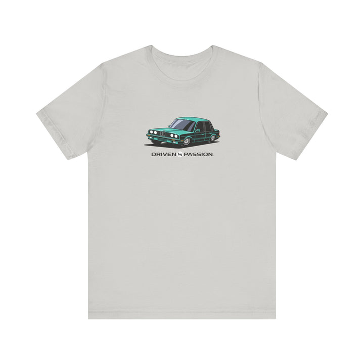 Teal E30 Sedan T-Shirt (1988-1994)