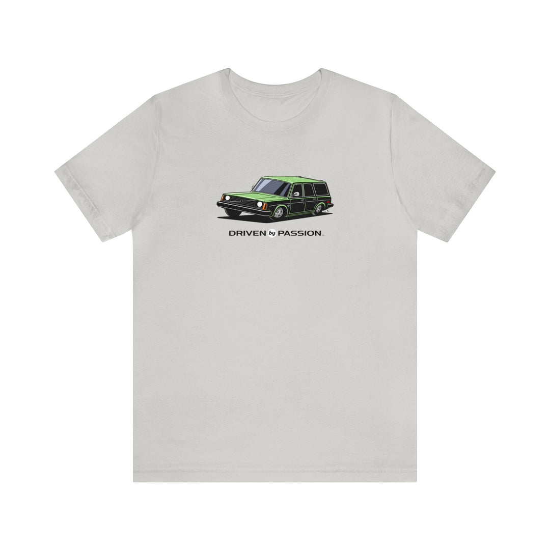 Light Green 245 Wagon (1976-1978) T-Shirt