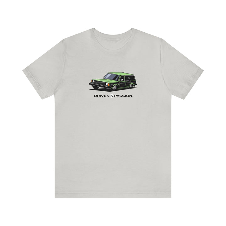 Light Green 245 Wagon (1976-1978) T-Shirt