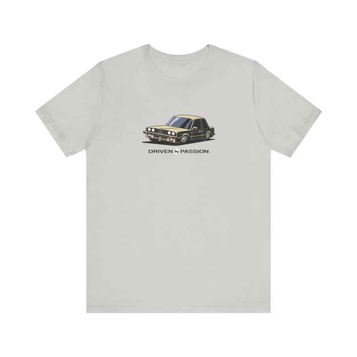 Light Beige E30 Sport Coupe T-Shirt (1987)