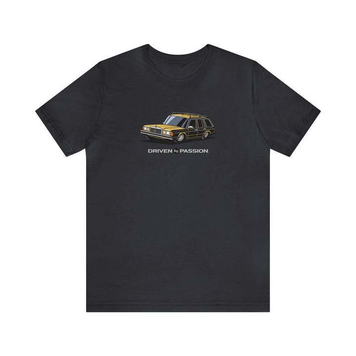 Gold S123 Wagon (Bundt Wheels) T-Shirt