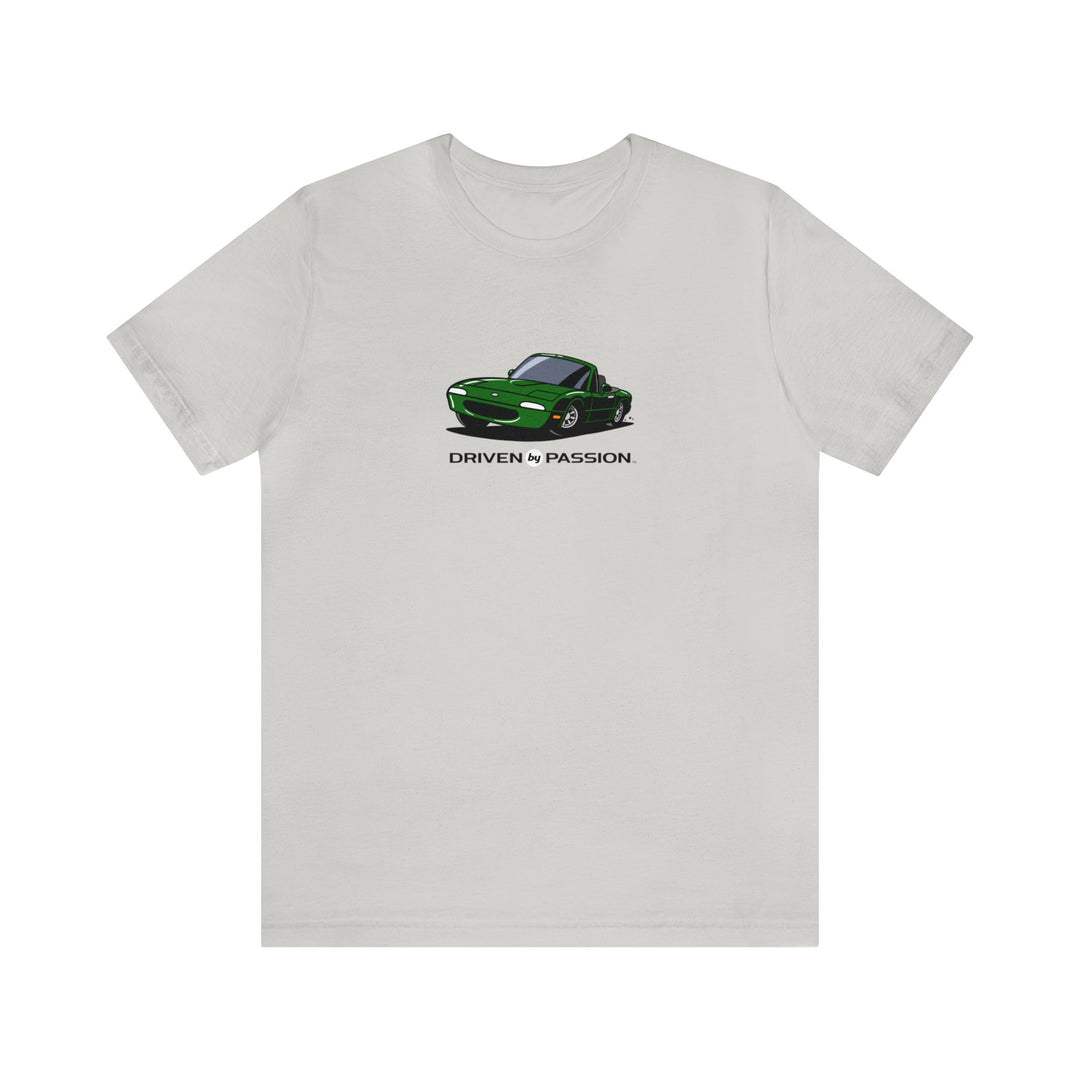 Dark Green over Black NA Miata T-Shirt