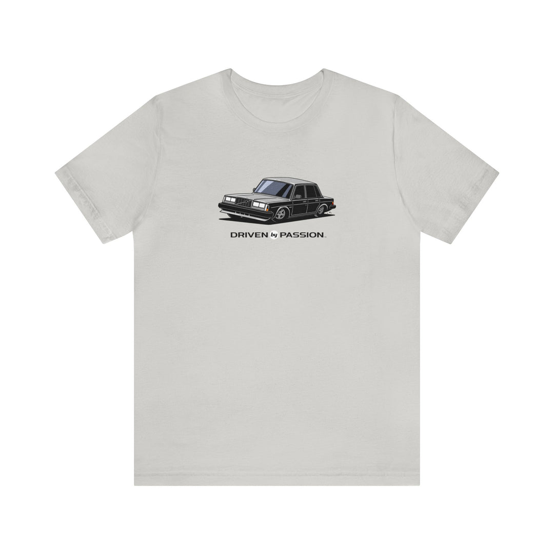 Light Gray 240 Turbo Sedan (1981-1986) T-Shirt