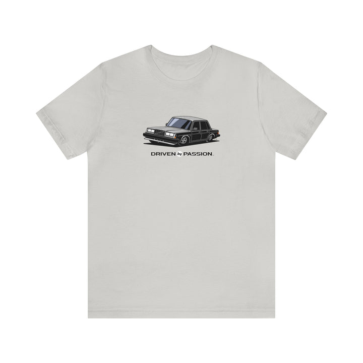 Light Gray 240 Turbo Sedan (1981-1986) T-Shirt