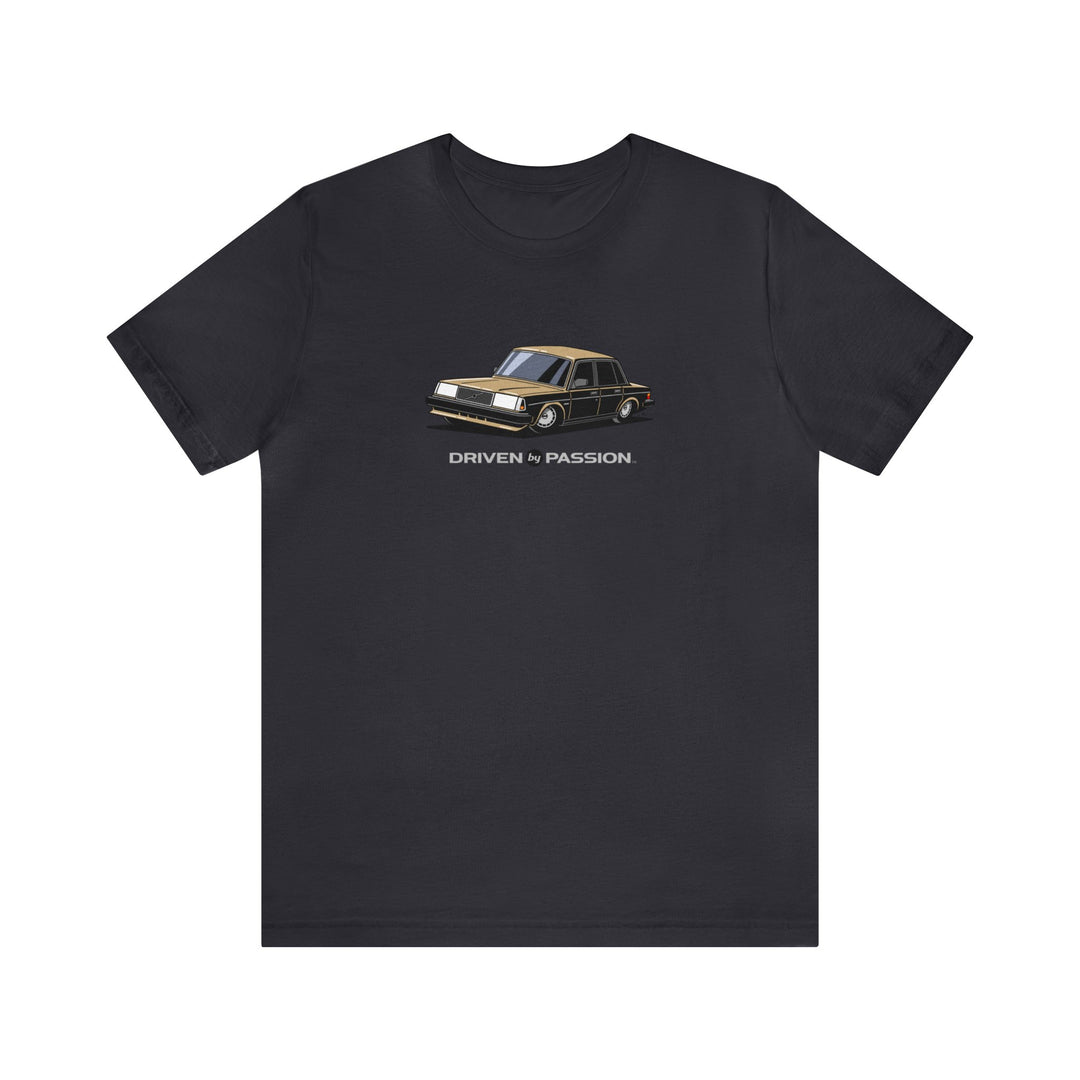 Beige 240 Sedan (1987-1993) T-Shirt