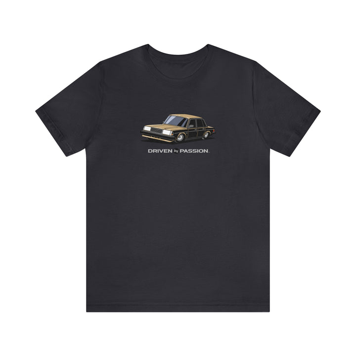Beige 240 Sedan (1987-1993) T-Shirt