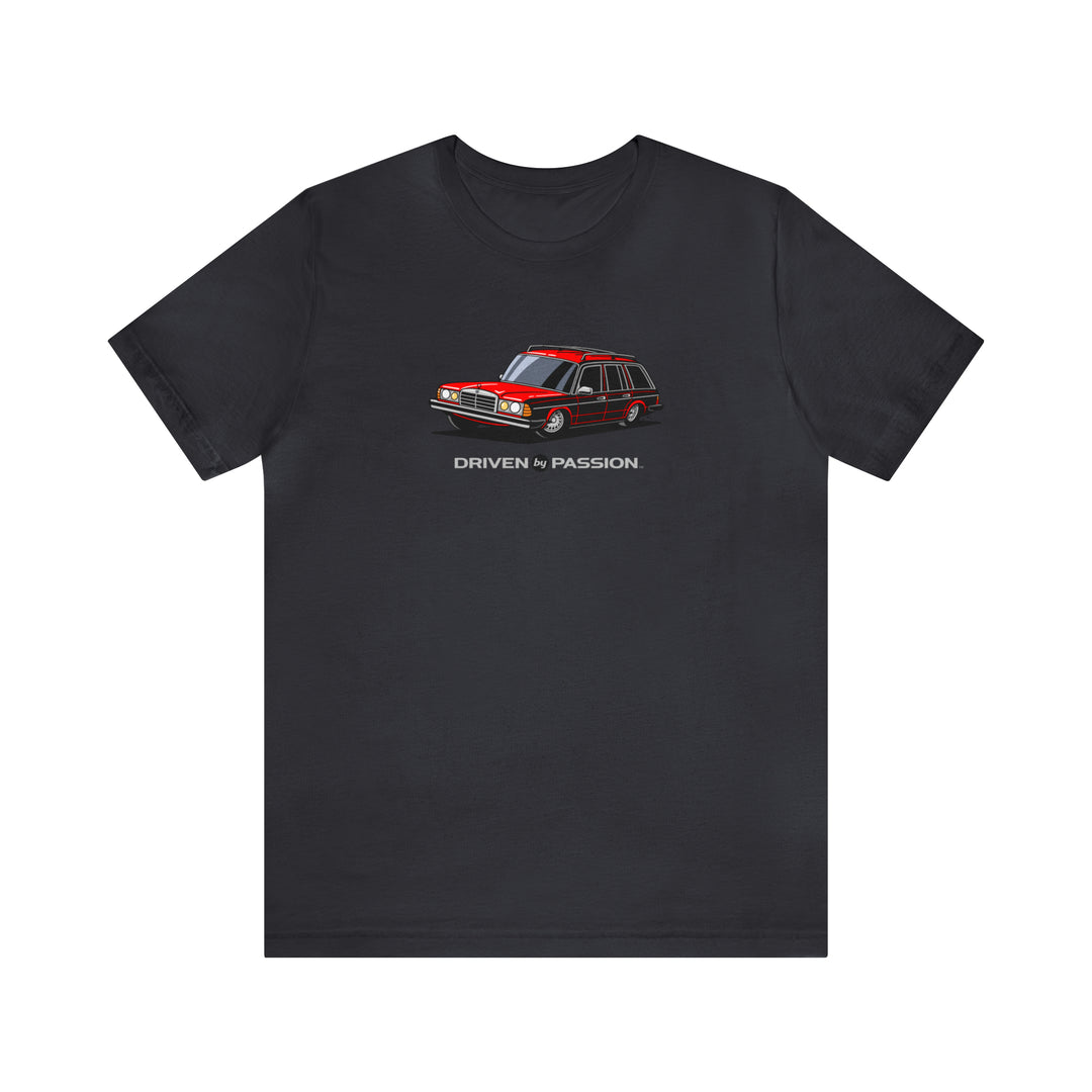 Red S123 Wagon (Bundt Wheels) T-Shirt