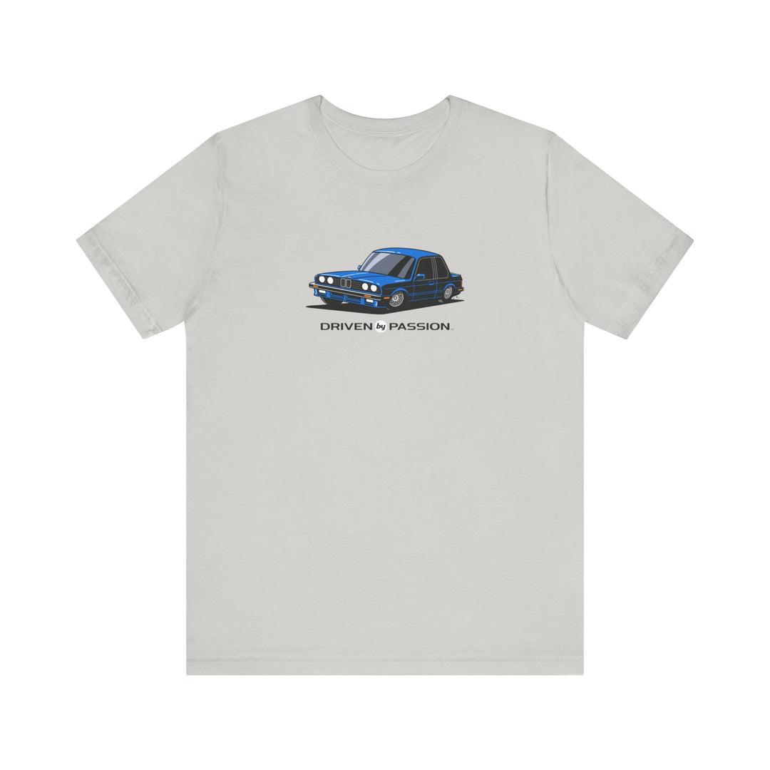 Blue E30 Sport Coupe T-Shirt (1987)