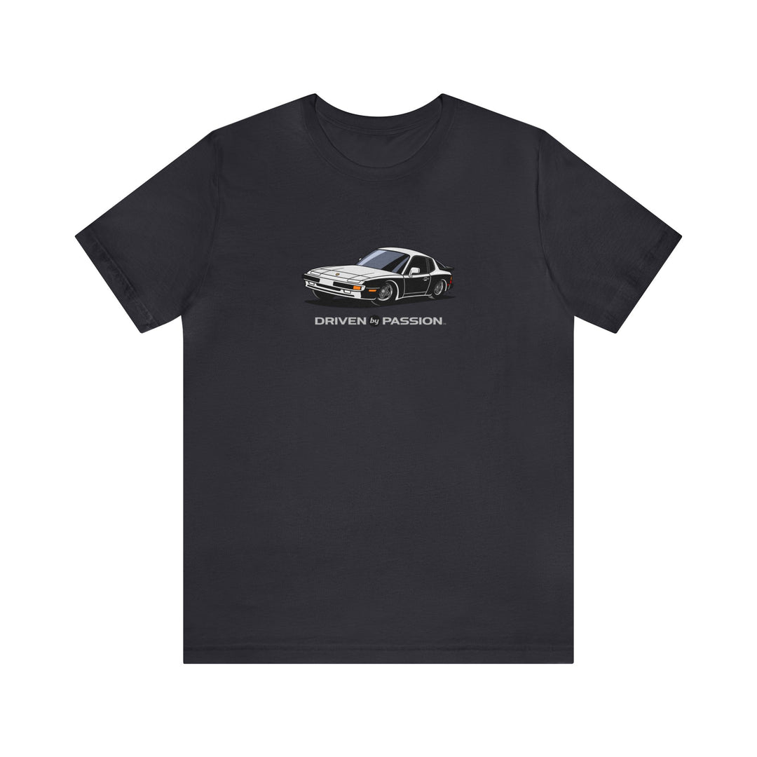 White Nine-Four-Four (Cookie Cutter Wheels) T-Shirt