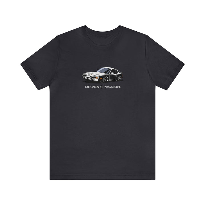 White Nine-Four-Four (Cookie Cutter Wheels) T-Shirt