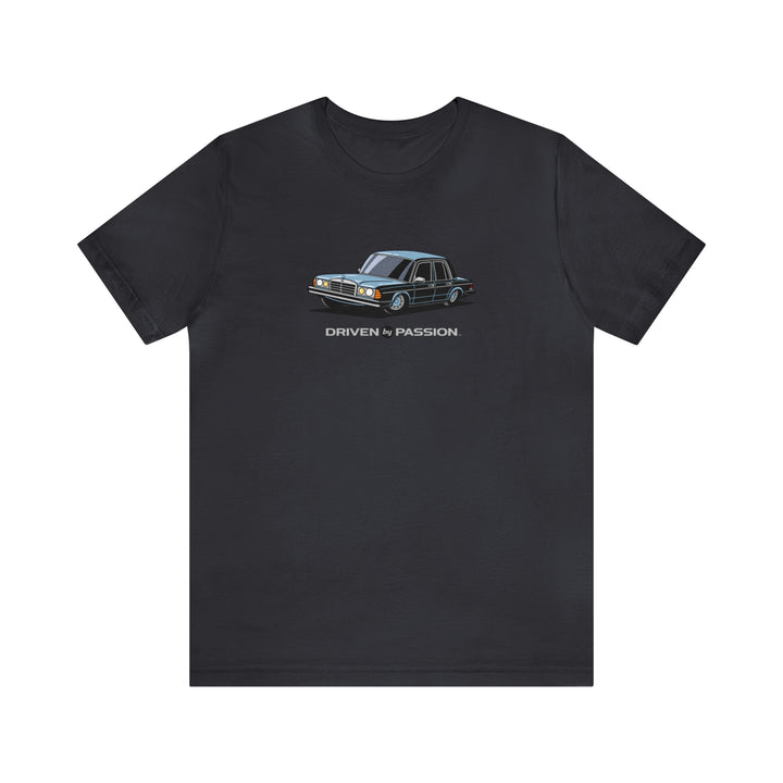 Light Silver-Blue W123 Sedan (Hubcap Wheels) T-Shirt