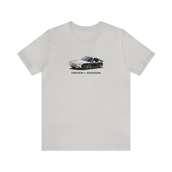 White Nine-Four-Four Turbo (Fuchs Wheels) T-Shirt