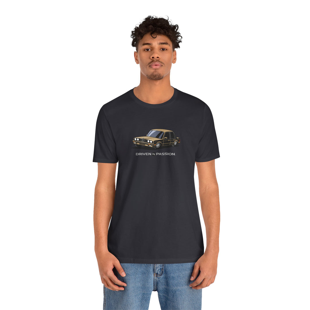 Beige E30 Sedan T-Shirt (1988-1994)