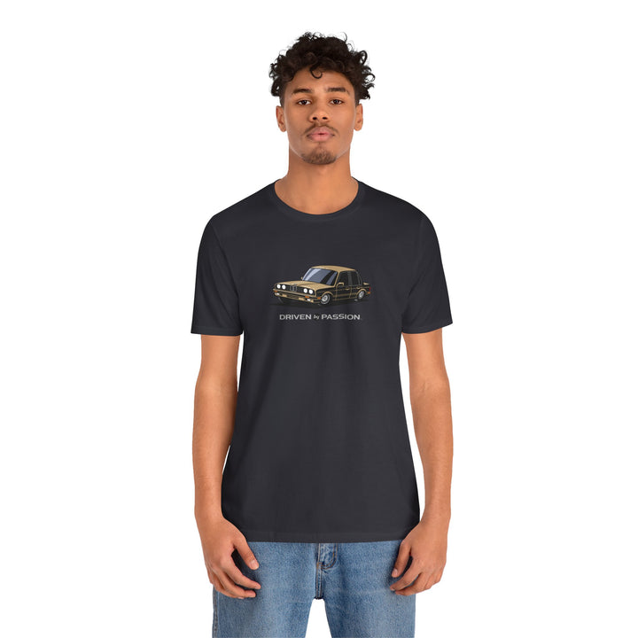 Beige E30 Sedan T-Shirt (1988-1994)