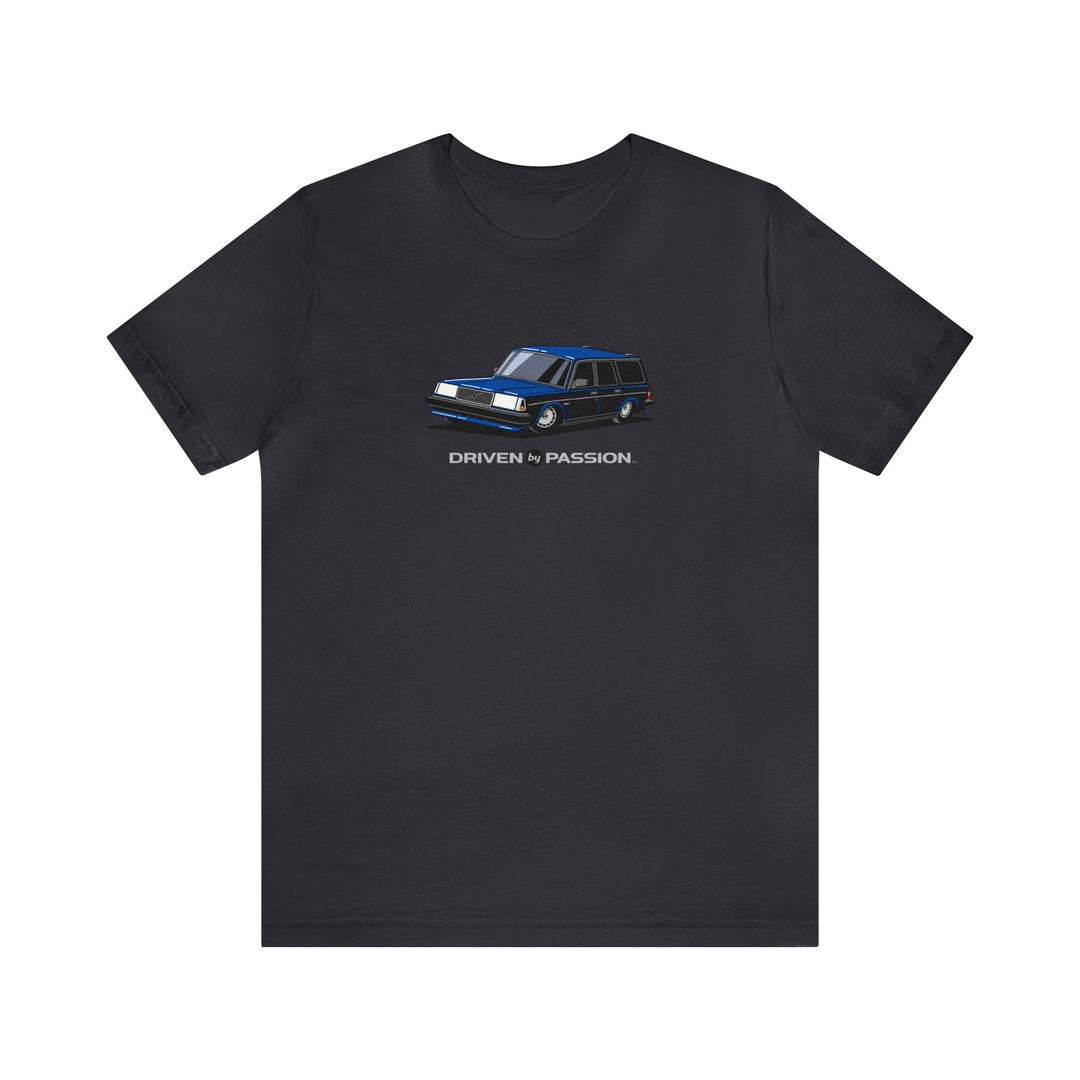 Dark Blue 240 Wagon (1987-1993) T-Shirt