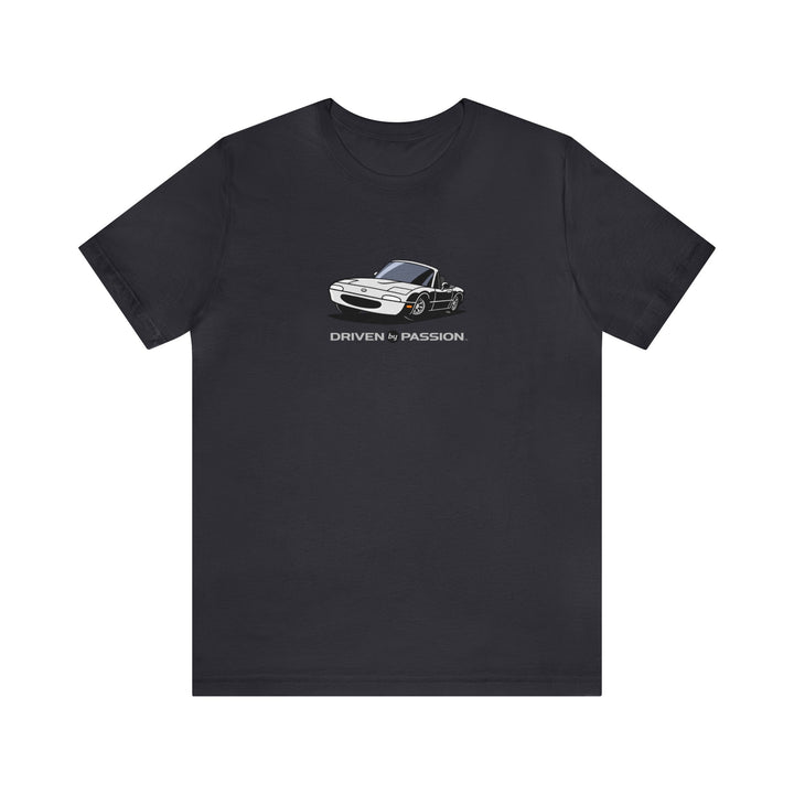 White over Black NA Miata T-Shirt
