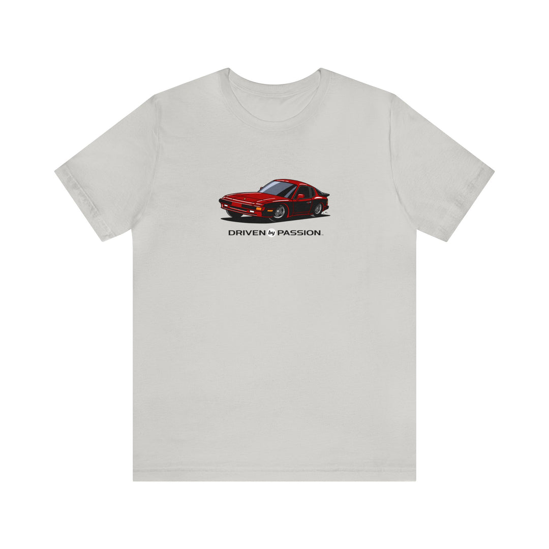 Dark Red Nine-Four-Four (Cookie Cutter Wheels) T-Shirt