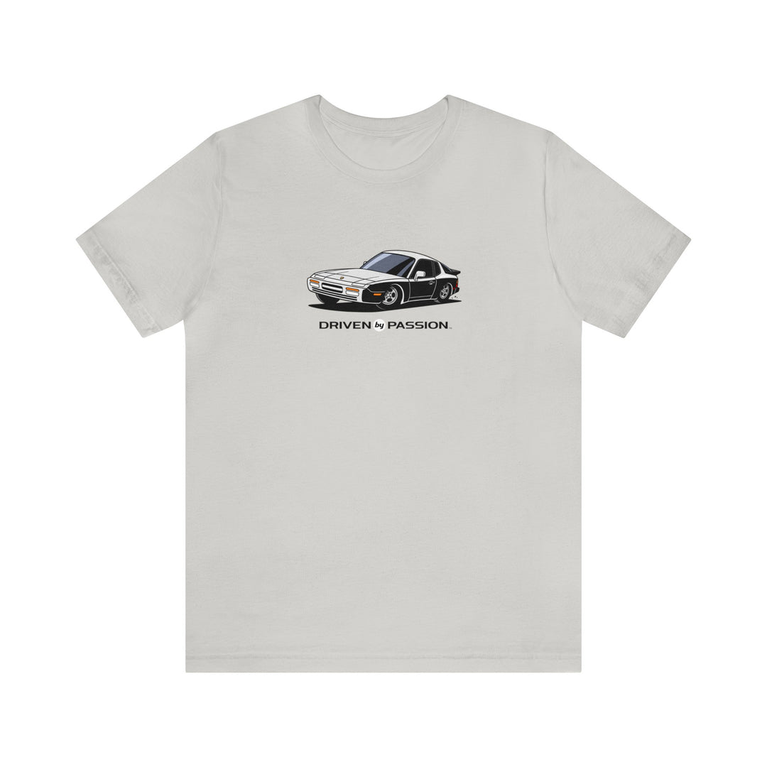 White Nine-Four-Four Turbo (Phone Dial Wheels) T-Shirt