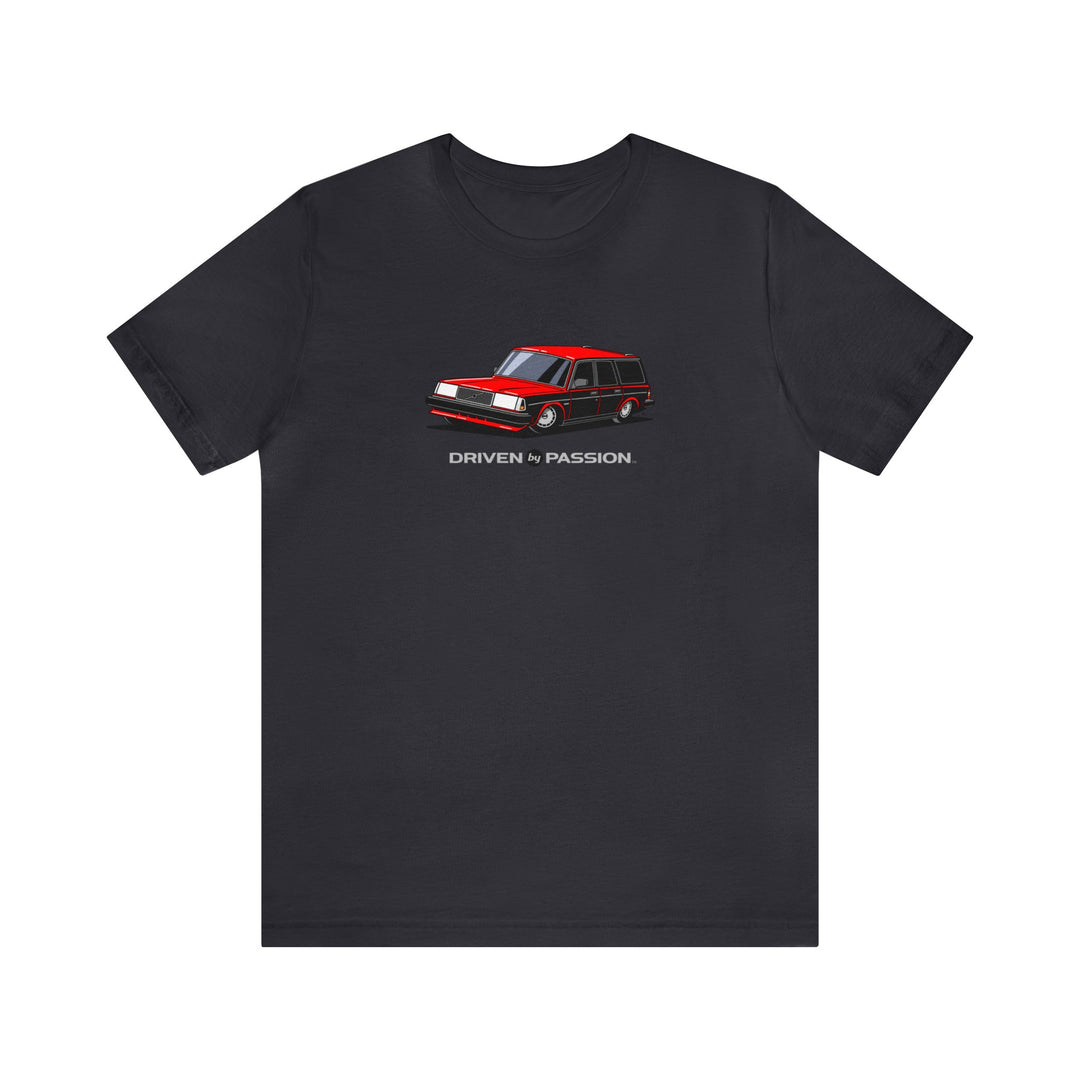Red 240 Wagon (1987-1993) T-Shirt