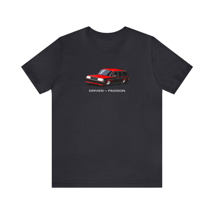 Red 240 Wagon (1987-1993) T-Shirt