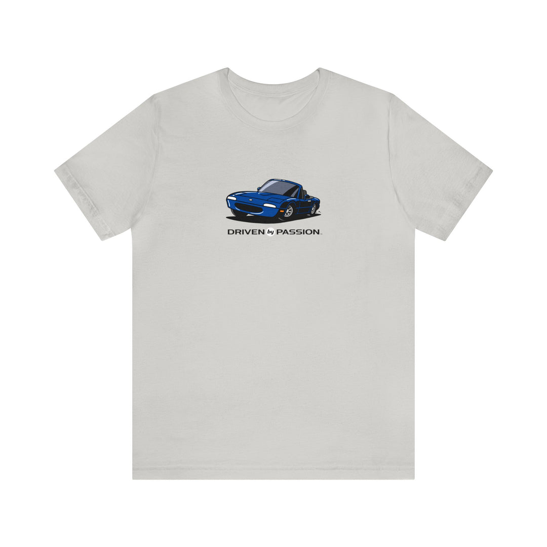 Dark Blue over Black NA Miata T-Shirt