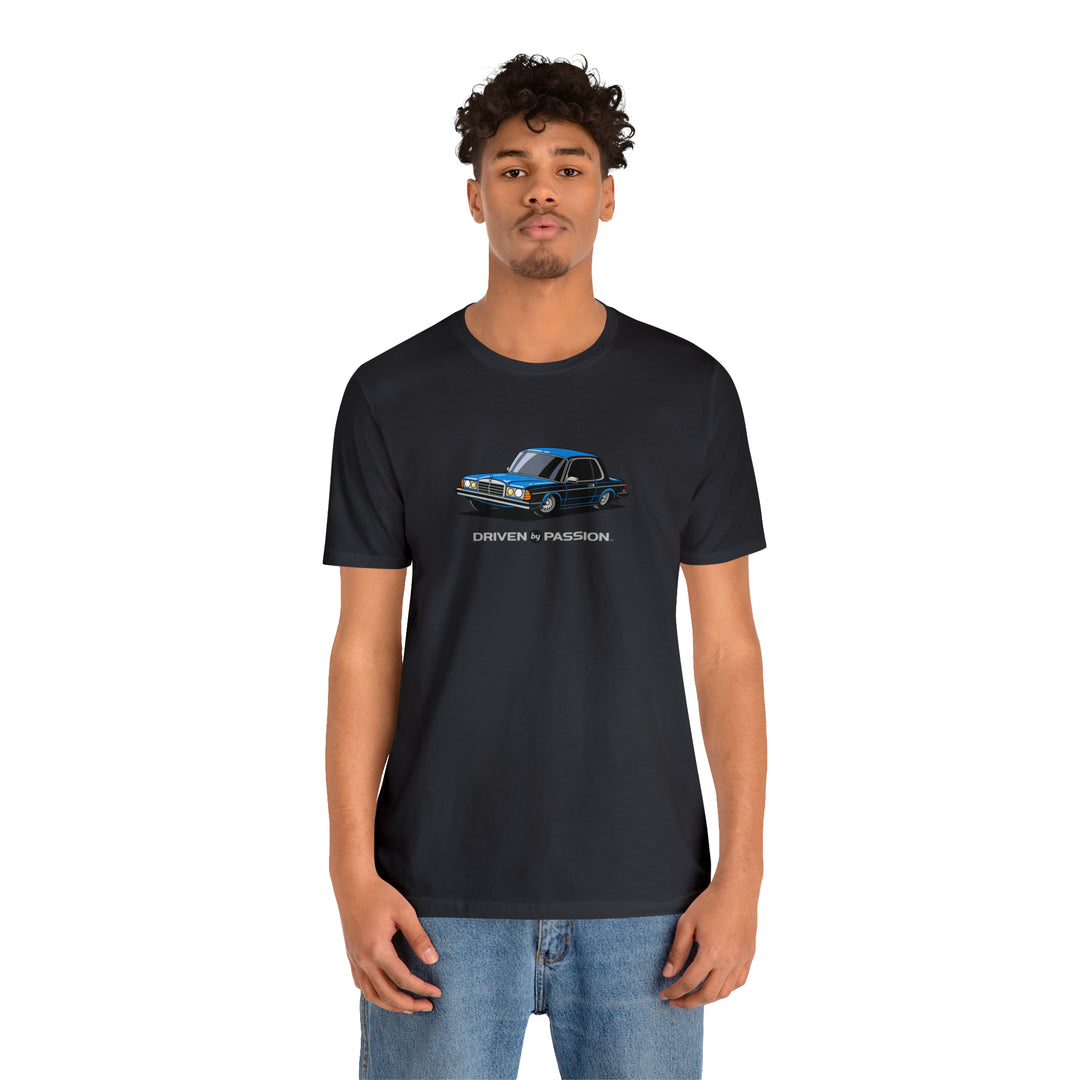 Blue C123 Coupe (Bundt Wheels) T-Shirt