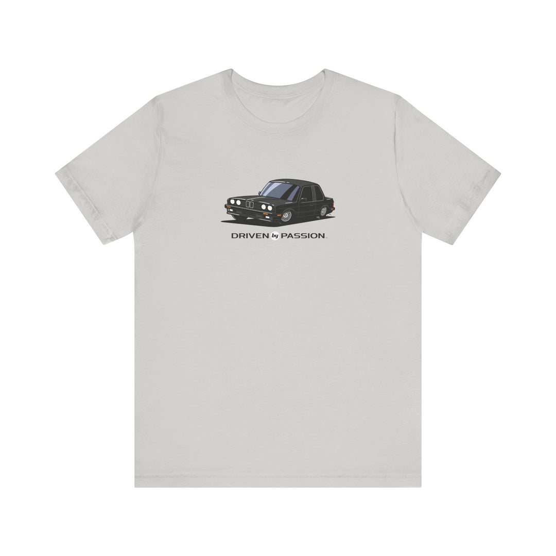 Black E30 Sport Coupe T-Shirt (1988-1994)