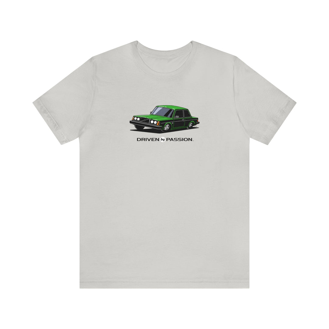 Green 242 Coupe (1979-1980) T-Shirt