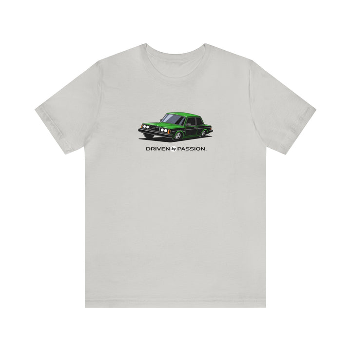 Green 242 Coupe (1979-1980) T-Shirt