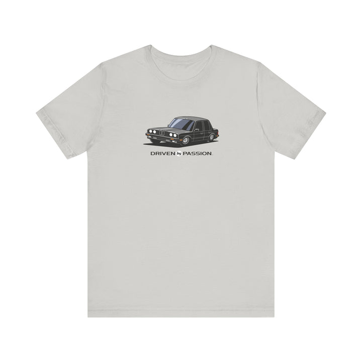 Gray E30 Sedan T-Shirt (1988-1994)