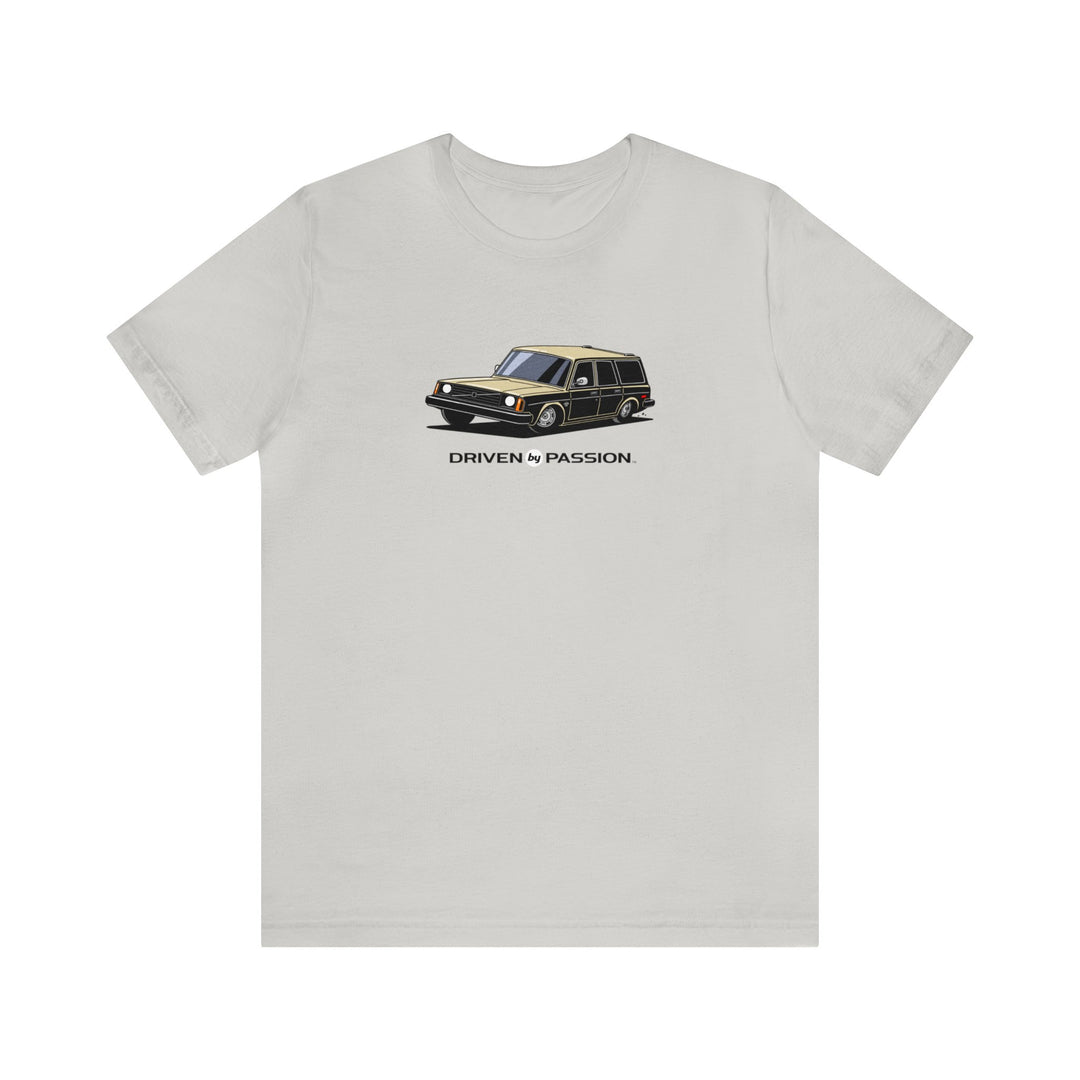 Light Beige 245 Wagon (1976-1978) T-Shirt