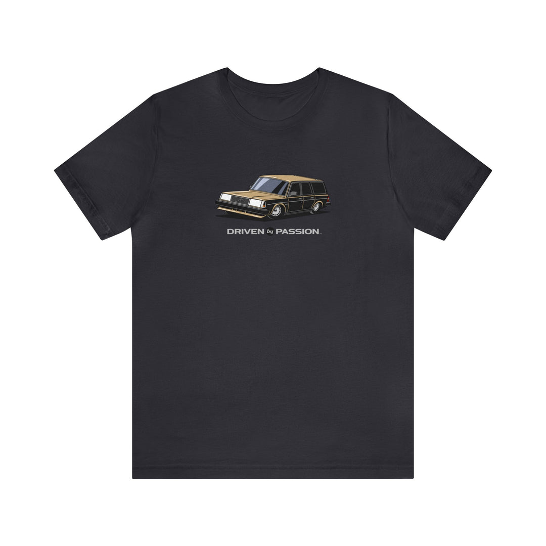 Beige 240 Wagon (1987-1993) T-Shirt