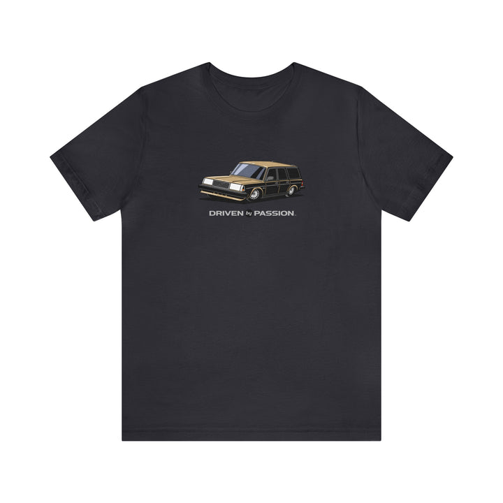 Beige 240 Wagon (1987-1993) T-Shirt