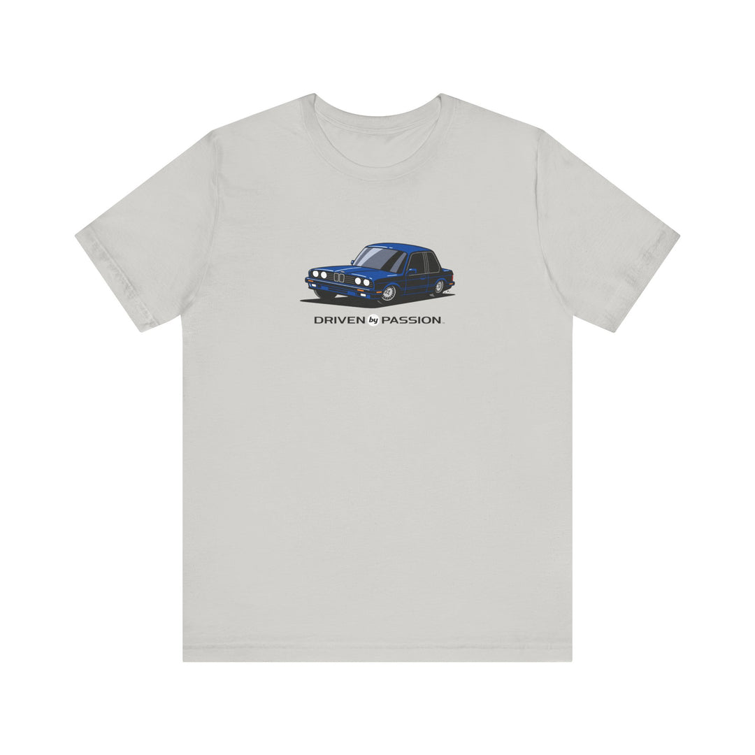 Dark Blue E30 Coupe T-Shirt (1988-1994)
