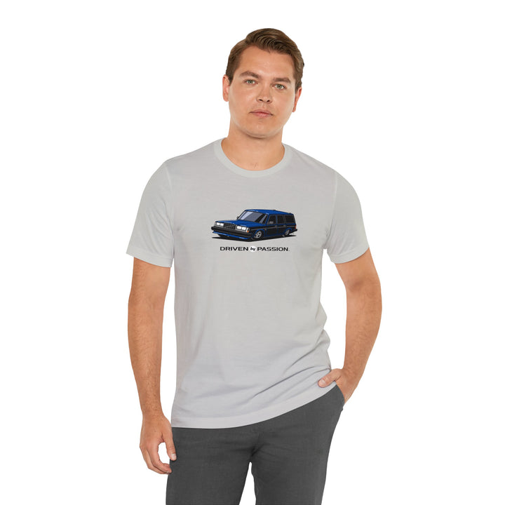 Dark Blue 240 Turbo Wagon (1981-1986) T-Shirt